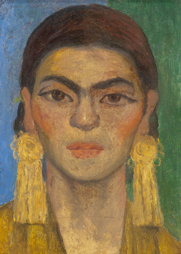 Portrait of Frida Kahlo (Retrato de Frida Kahlo)