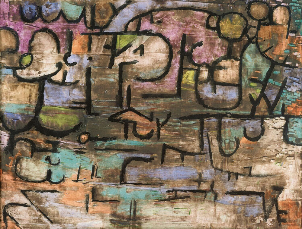 After The Flood - by Paul Klee