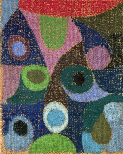 Blüten der Nacht Flowers of the Night - by Paul Klee