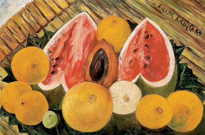 Still Life with Watermelons