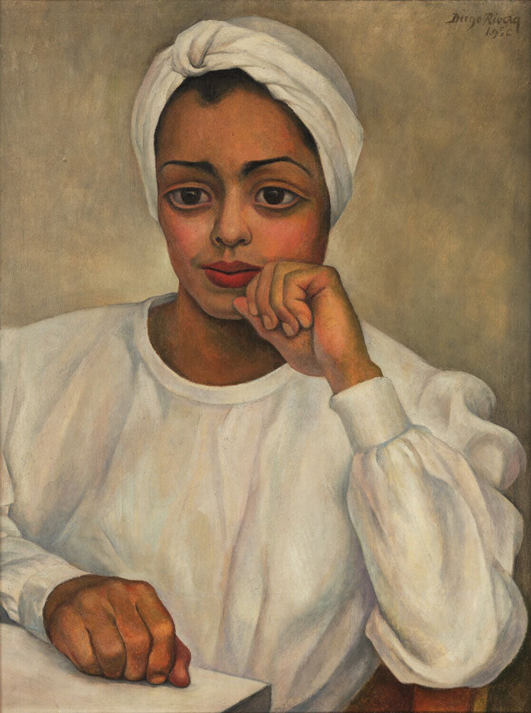 Mexican Doctor (Portrait of Irma Mendoza)