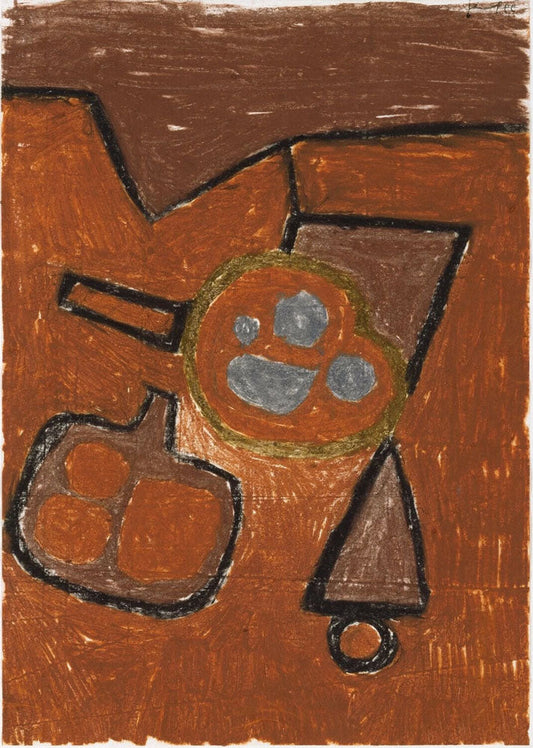 Still Life in Brown