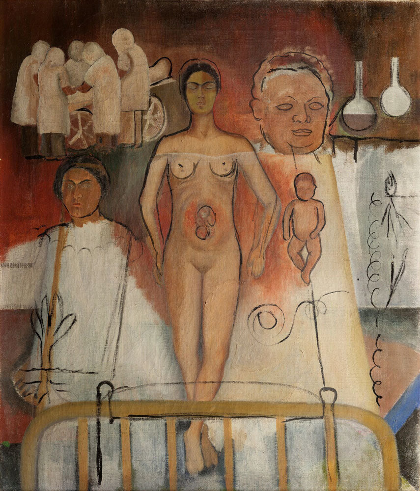 Frida and the Cesarean (unfinished)