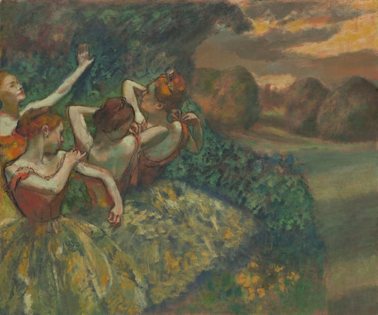 Four Dancers