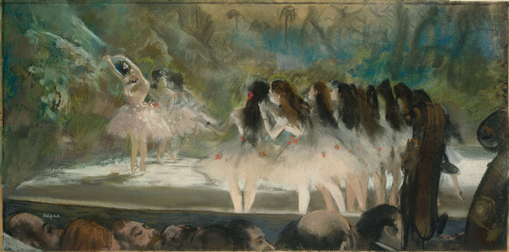 Ballet at the Paris Opéra - by Edgar Degas