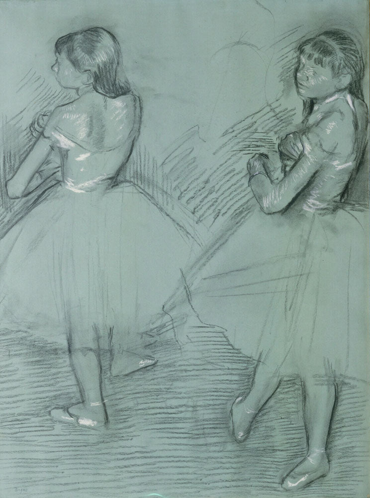 Two Dancers