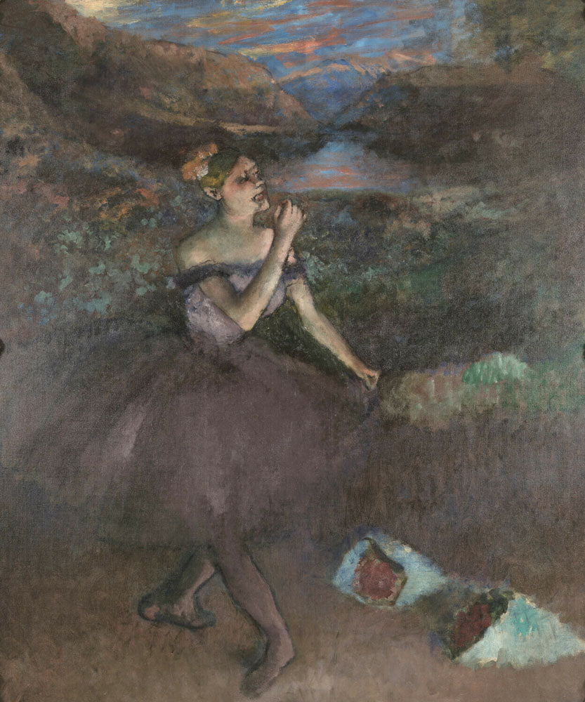 Dancer with Bouquets