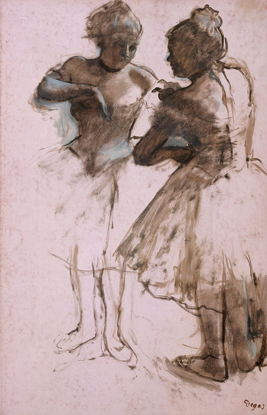 Two Dancers