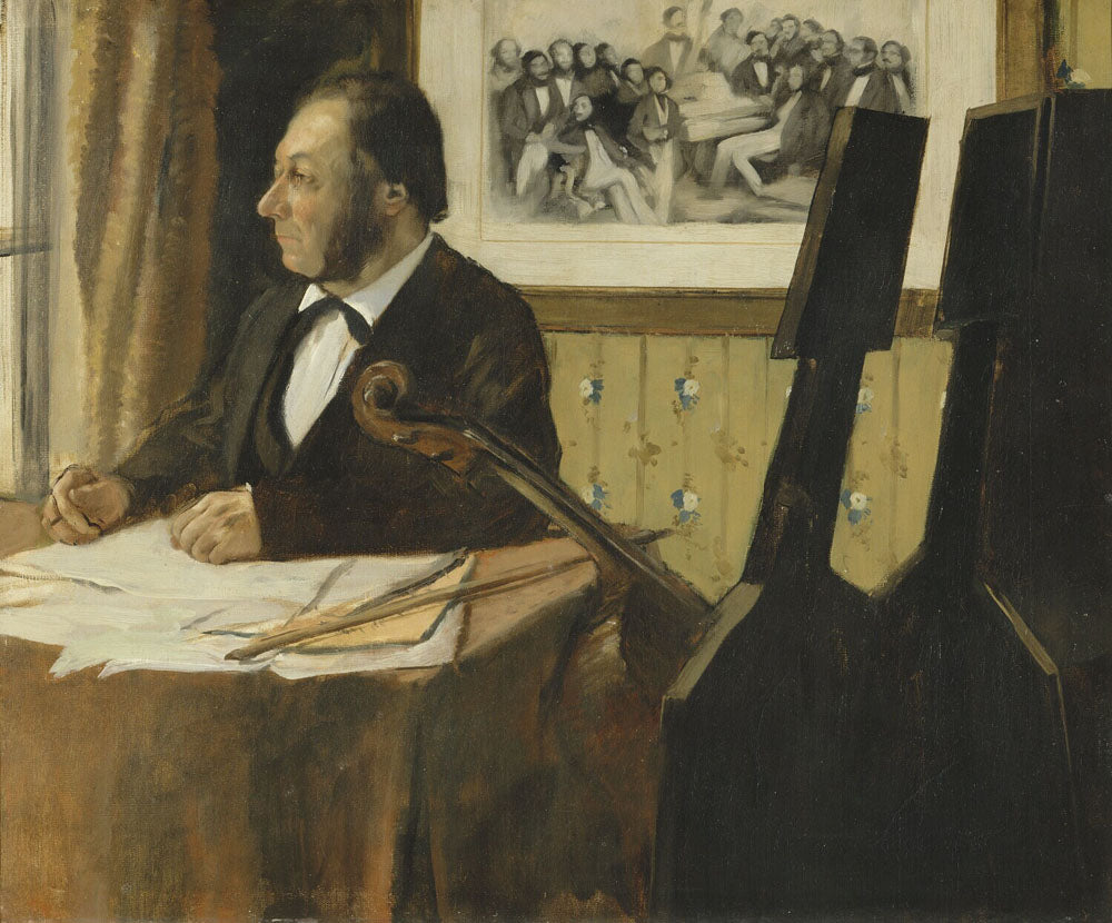 The Cellist Pilet