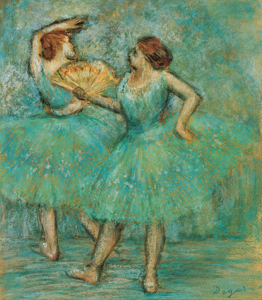 Two Dancers, c. 1905