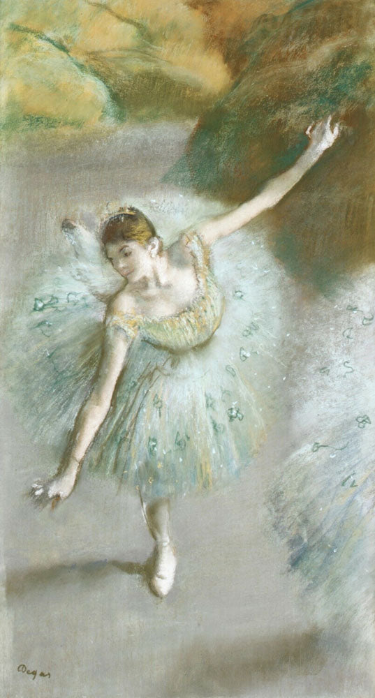 Dancer in Green