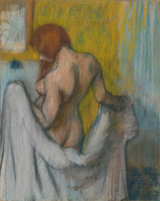 Woman with a Towel