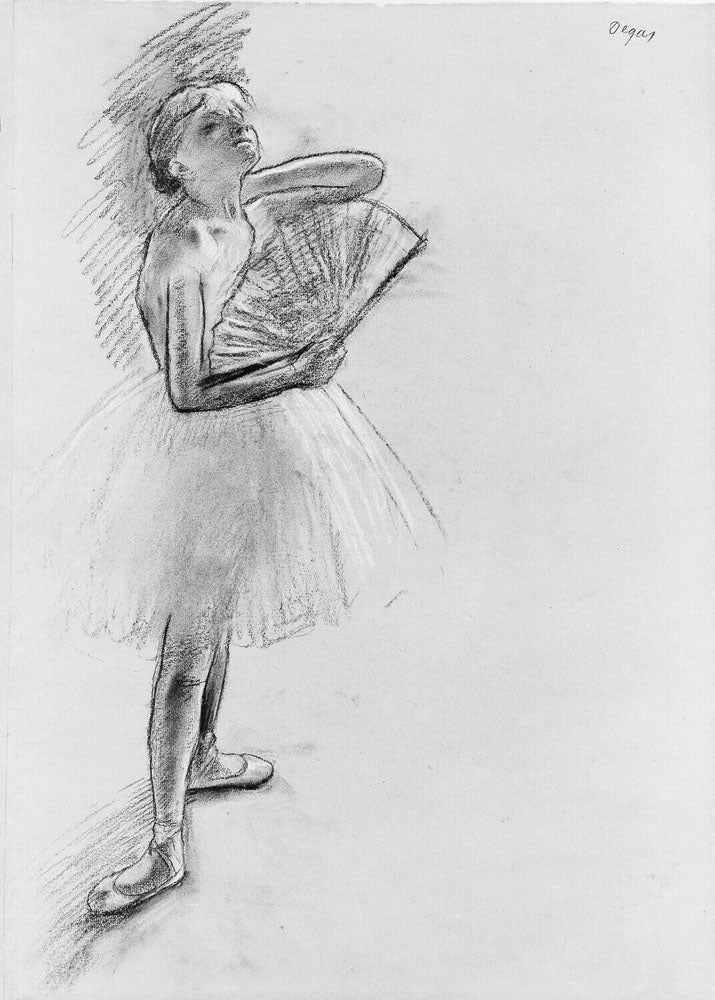 Dancer with a Fan