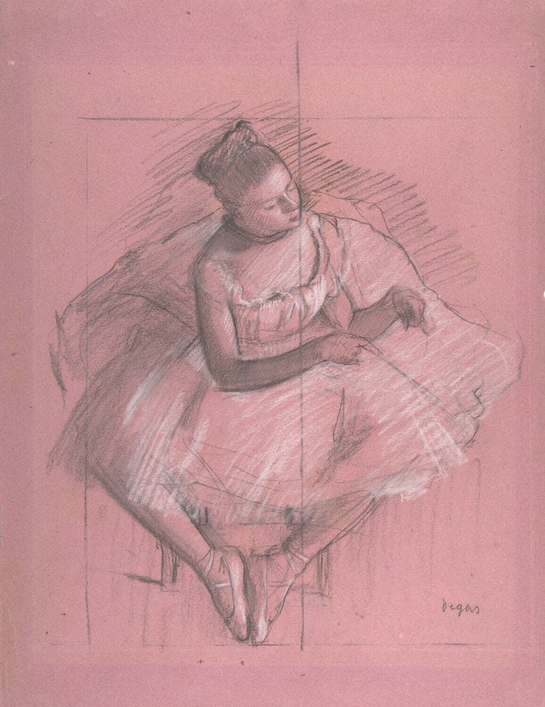 Seated Dancer