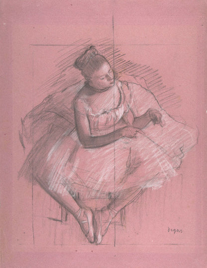 Seated Dancer