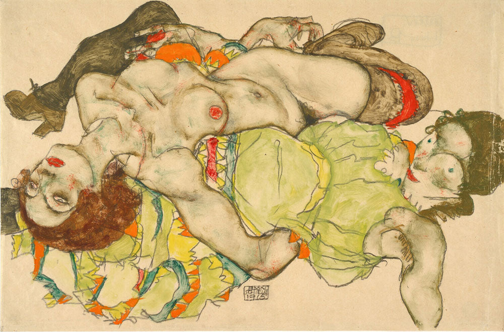 Female Lovers, 1915