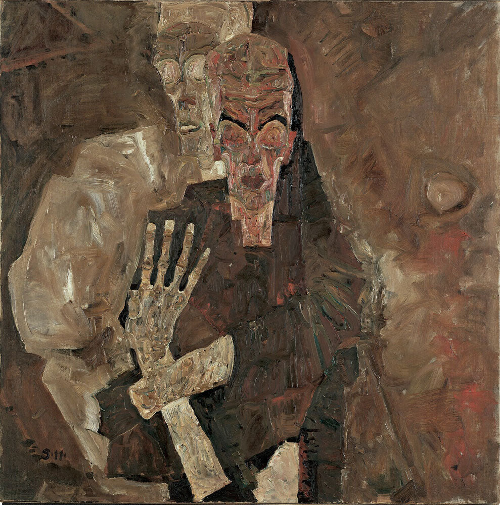 Self-Seer II (Death and Man)