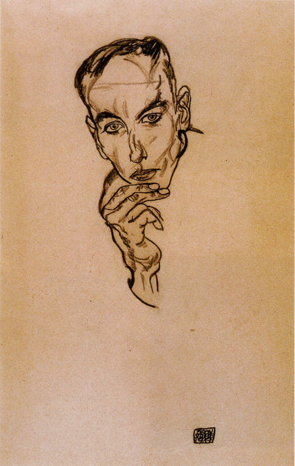 Portrait (Head of a Young Man)