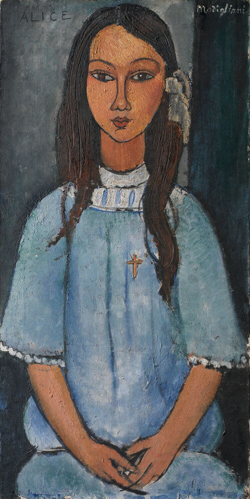 Alice - by Amedeo Modigliani