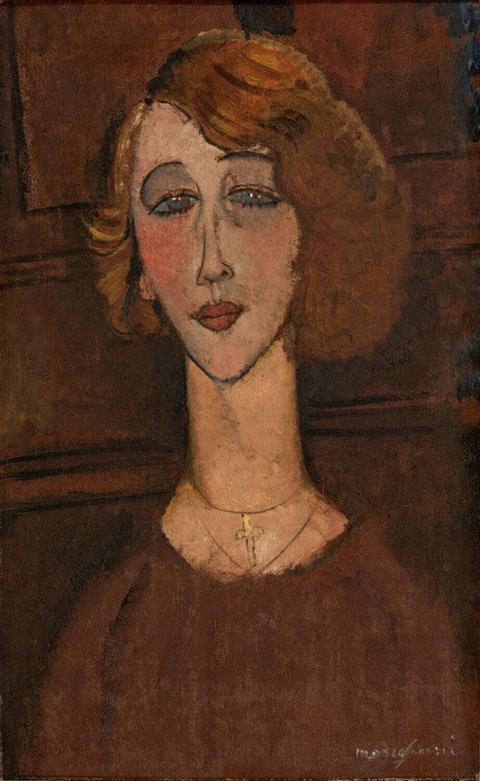 Renée - by Amedeo Modigliani