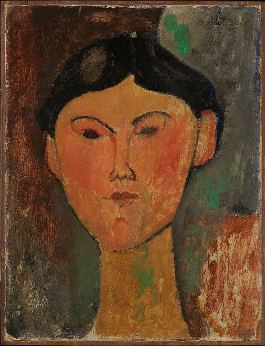 Béatrice Hastings - by Amedeo Modigliani