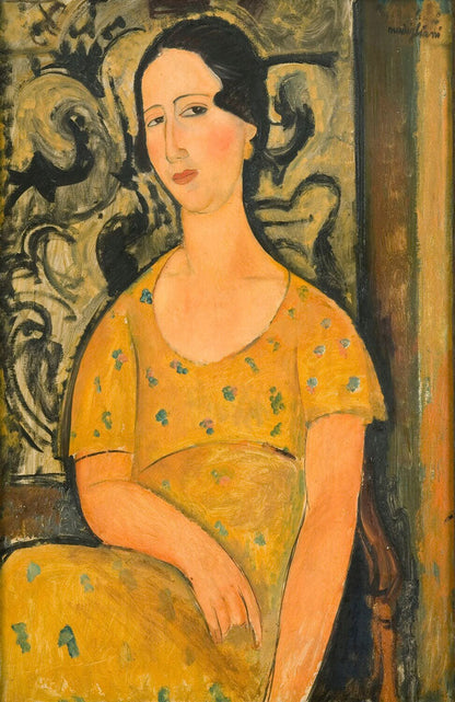 Woman in a Yellow Dress