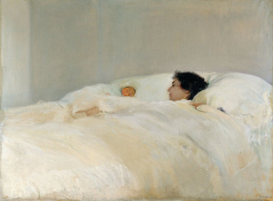 Mother - by Joaquin Sorolla