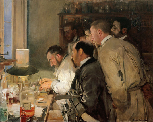 Research - by Joaquin Sorolla