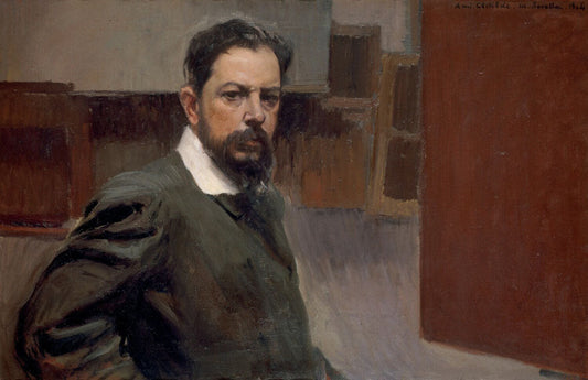 Self Portrait - by Joaquin Sorolla