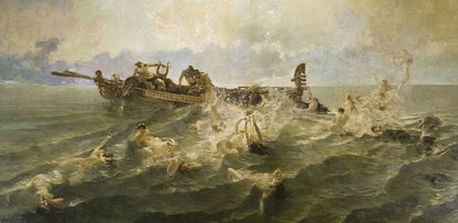 “Las Nereidas” – by Joaquín Sorolla