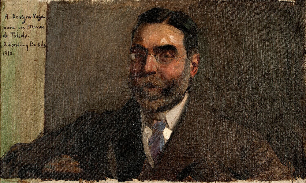 Portrait of the Marquis of Vega-Inclán - by Joaquín Sorolla