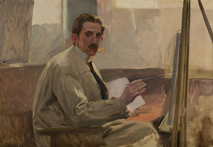 My Friend Portillo (Mi Amigo Portillo) - by Joaquin Sorolla