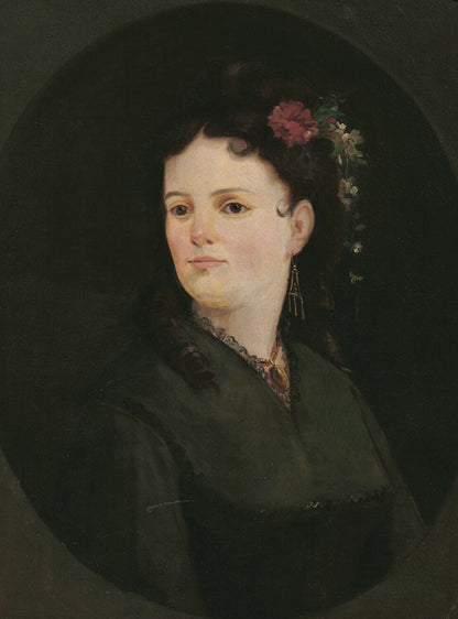 Retrato de Adelina Patti