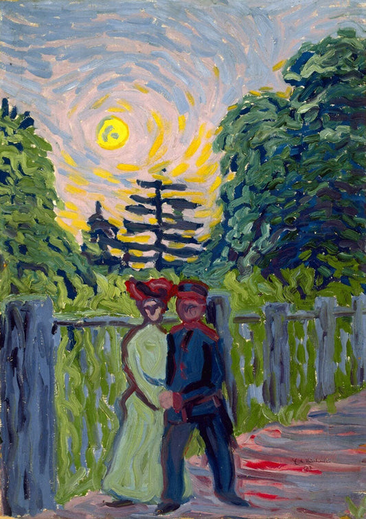 Moonrise: Soldier and Maiden