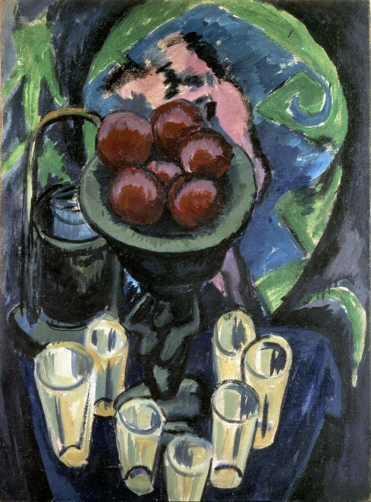 Still Life with Glasses