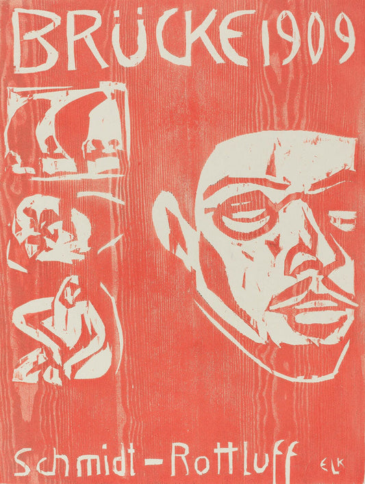 Cover of the Fourth Yearbook of the Artist Group the Brucke