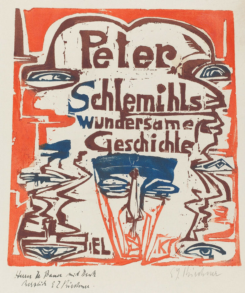 Peter Schlemihls wundersame Geschichte (Peter Schlemihl's Wondrous Story) (Title Page)