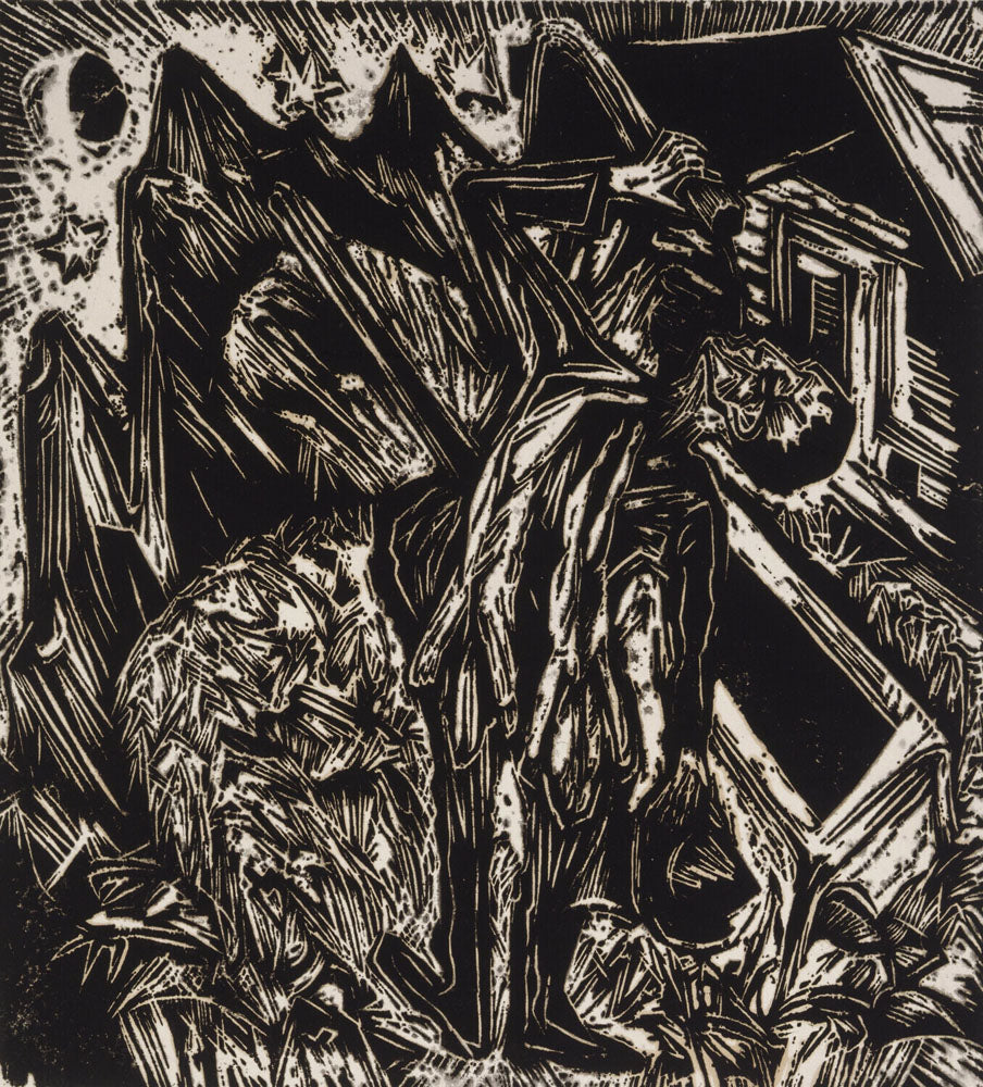 Jäger - by Ernst Ludwig Kirchner