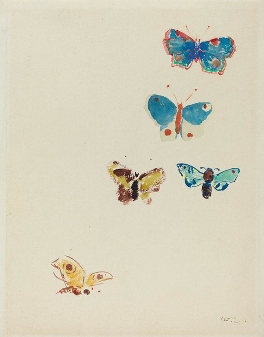 Five Butterflies