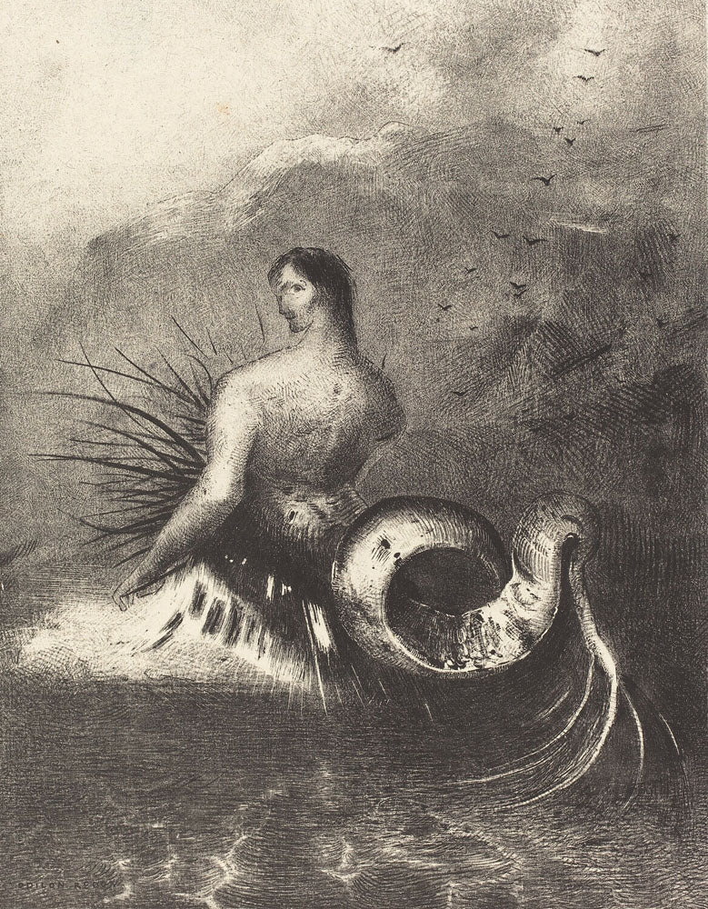 La sirene sortit des flots vetue de dards (The Siren clothed in barbs, emerged from the waves