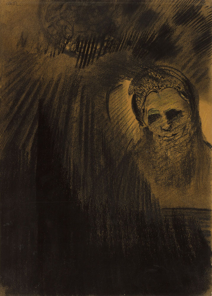 Apparition - by Odilon Redon