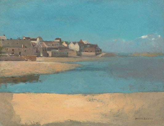 Village by the Sea in Brittany