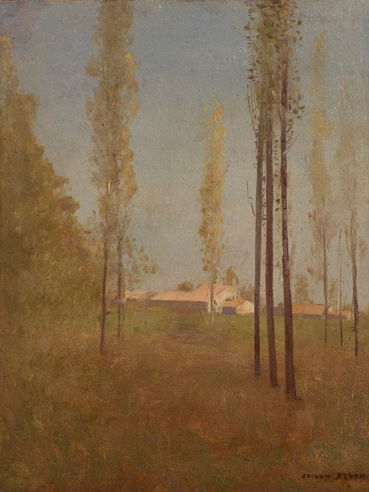 Poplar Trees in Peyrelebade