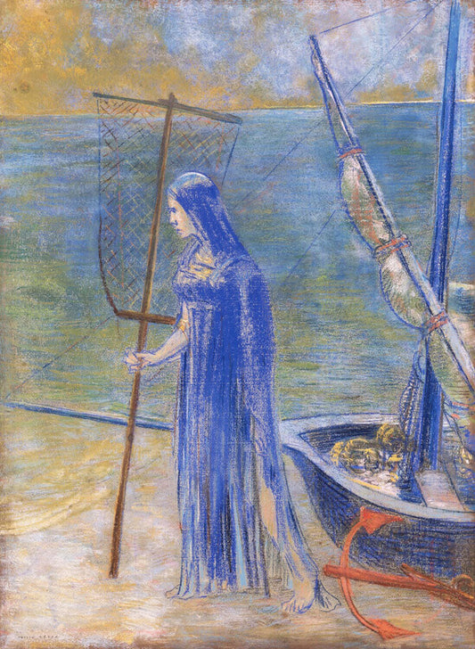 The Fisherwoman