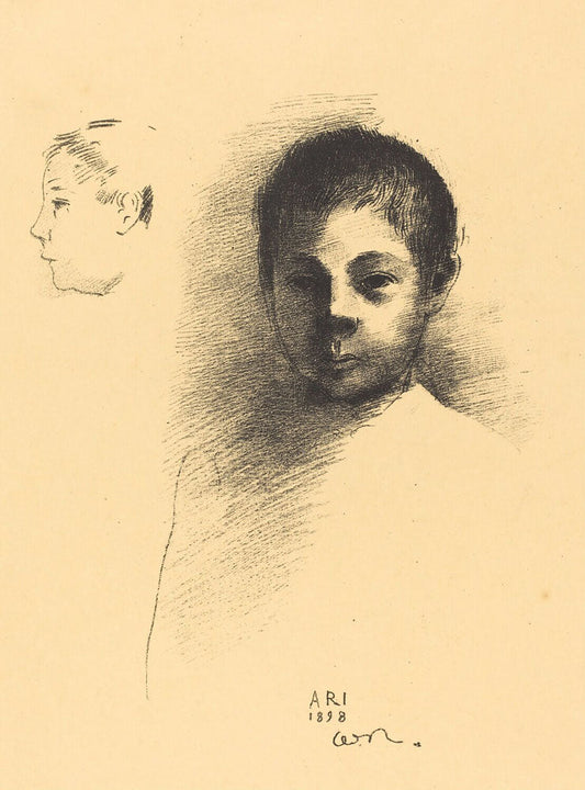 Ari - by Odilon Redon