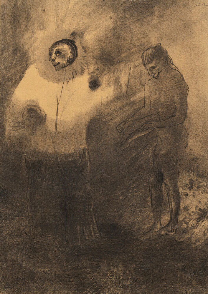 Apparition - by Odilon Redon