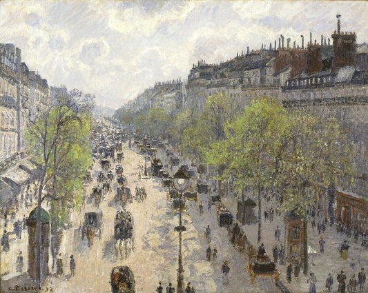 Boulevard Montmartre, Spring