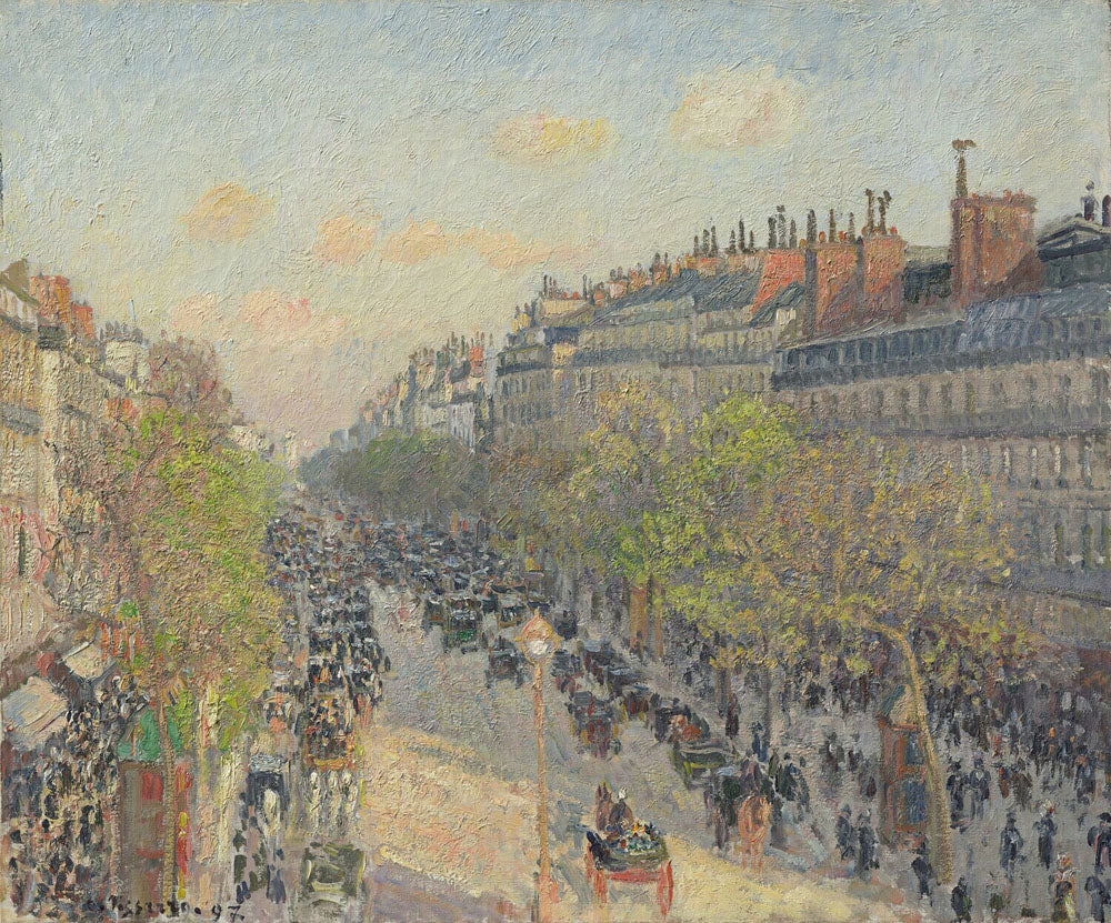 Boulevard Montmartre, Twilight