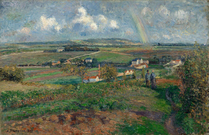 The rainbow, Pontoise