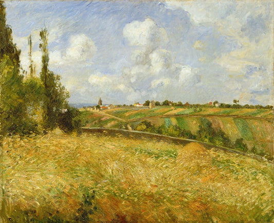 A Rye Field, Hill of Gratte Coqs, Pontoise